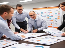 The Big Pad of 50 Blank, Extra-Large Business Model Canvases and 50 Swot Analyses