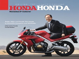 Driving Honda: Inside the World’s Most Innovative Car Company